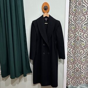 Sophisticated Black Trench Coat